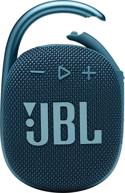 JBL Clip 4 Bluetooth Speaker - Blue